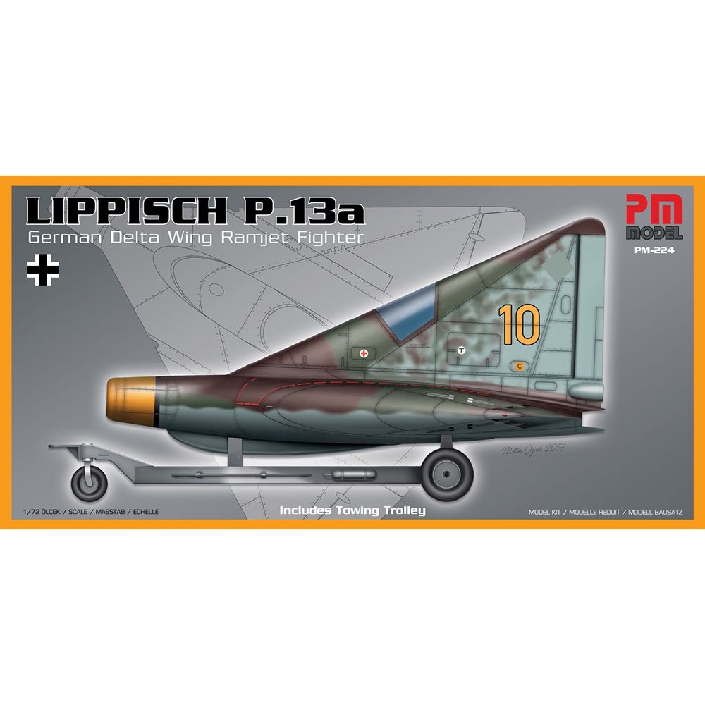 German Air Force Lippisch P.13a Experimental Aircraft