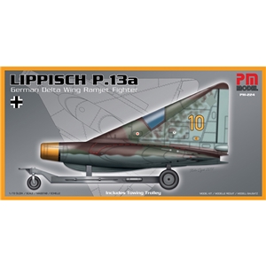 Lippisch P.13a (includes towing trolley)