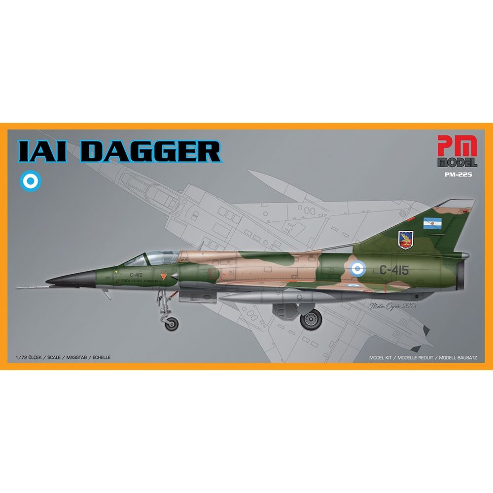 Israeli Air Force Dagger Fighter Aircraft