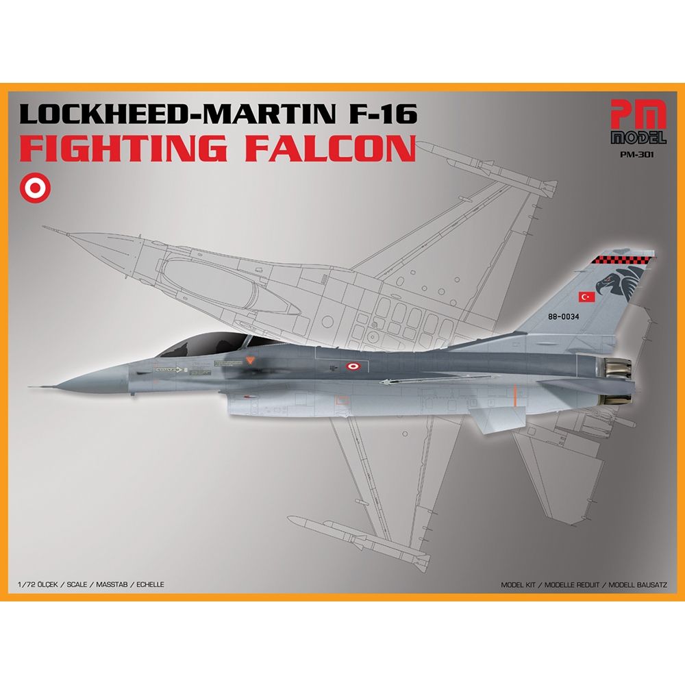 Lockheed-Martin F-16 Fighting Falcon Fighter Aircraft