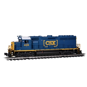 91901 EMD GP40 - CSX #4409 (HTM)
