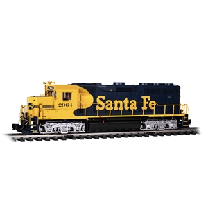91903 EMD GP40 - Santa Fe #2964