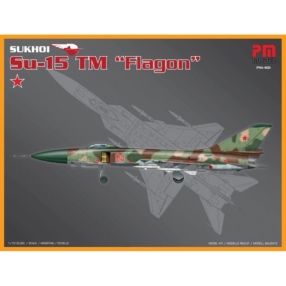 Soviet Air Force Sukhoi Su-15TM Flagon Interceptor Aircraft