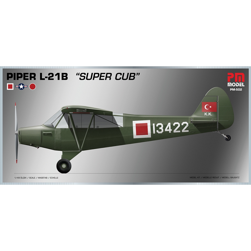 Piper L-21B Super Cub Light Utility Aircraft