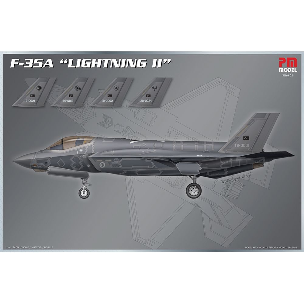 F-35A Lightning II Fighter Aircraft