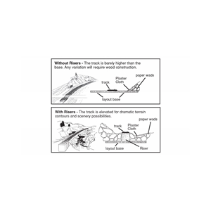 ½" Riser - 16 Piece Bulk Pack