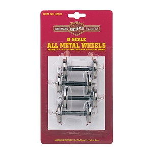 31.0mm Standard Metal Wheel Set (4/Card)