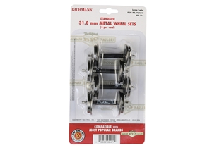 31.0mm Standard Metal Wheel Set (4/Card)