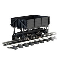 Side Dump Ore Car - Black