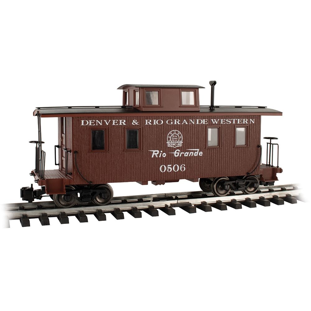 Bachmann Europe plc Center Cupola Caboose D&RGW 0506,Center Cupola Caboose D&RGW 0506