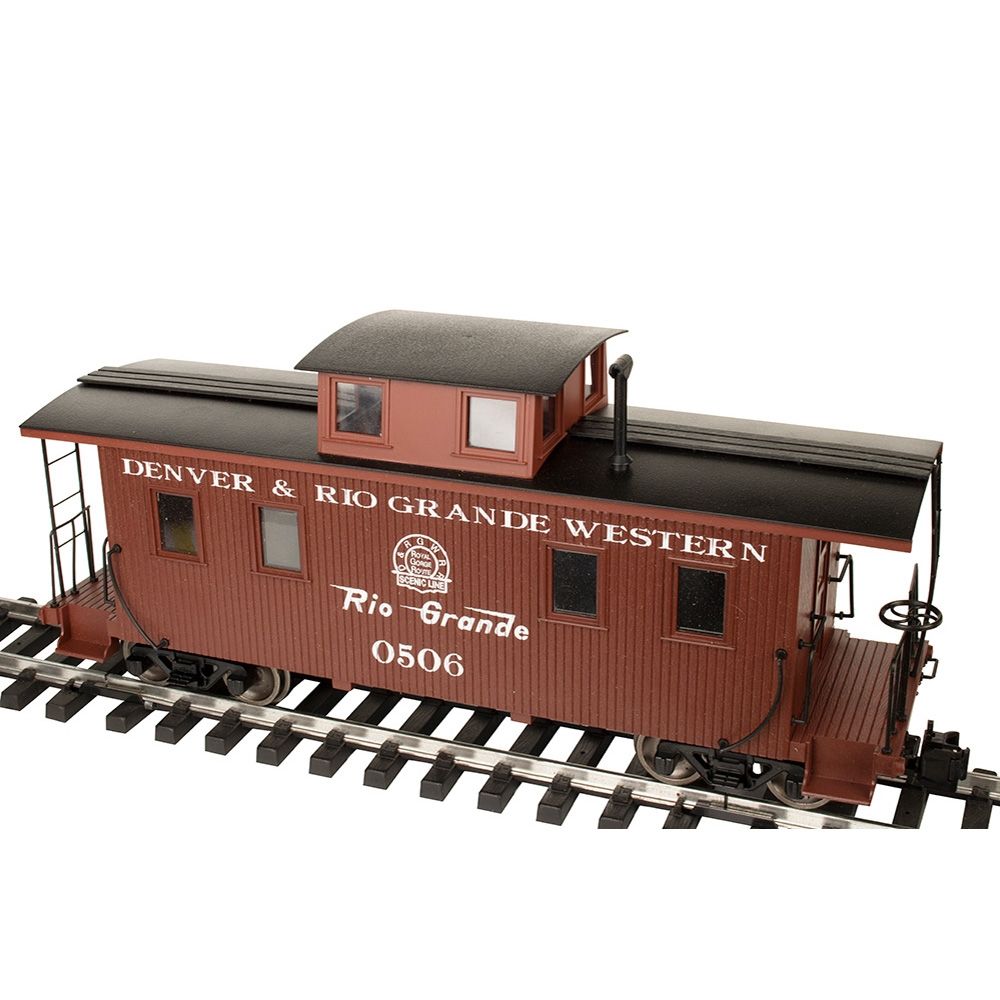 Bachmann Europe plc Center Cupola Caboose D&RGW 0506,Center Cupola Caboose D&RGW 0506