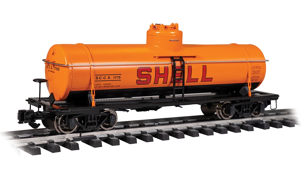 Single Dome Tank Cars - Shell #1779