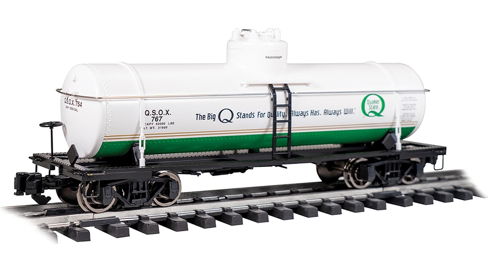 Single Dome Tank Cars - Quaker State #767