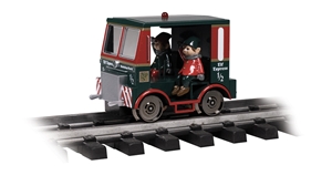 96260 Speeder - Christmas NP&S - Elf Express