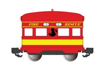 Eggliner - Fire Rescue With Flashing Roof Light