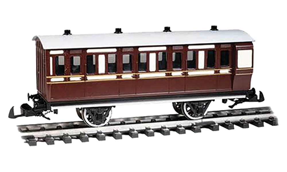 Toby's Museum Brake Coach