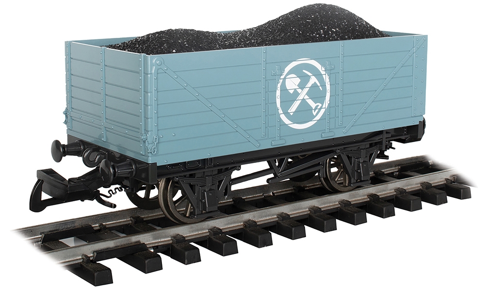 Mining Wagon with Load - Blue