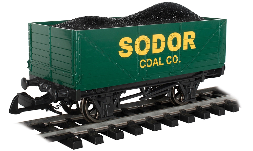 Sodor Coal Co. Wagon with Load