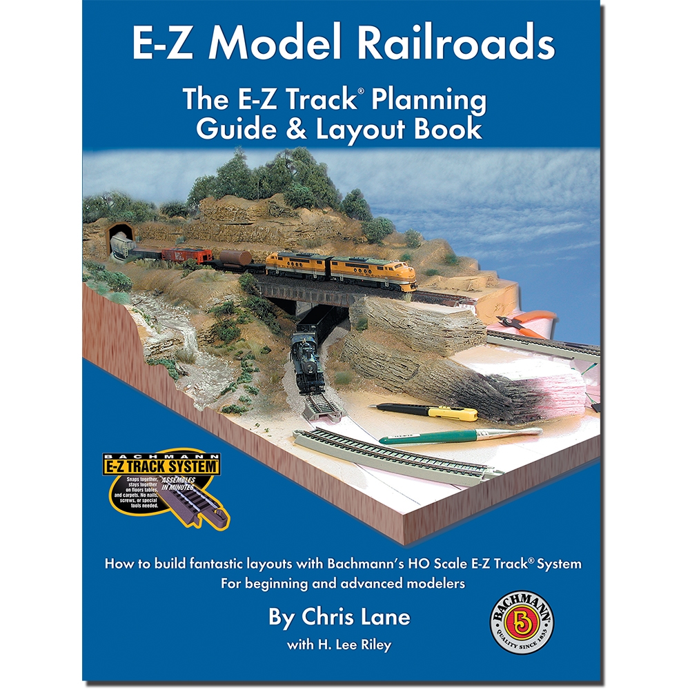 E-Z Model Railroads- Planning Guide & Layout Book