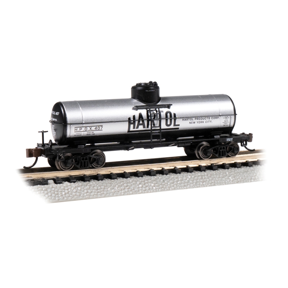 ACF 36'6' Single-Dome Tank Car - Hartol #407