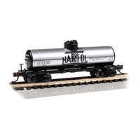 ACF 36'6' Single-Dome Tank Car - Hartol #407