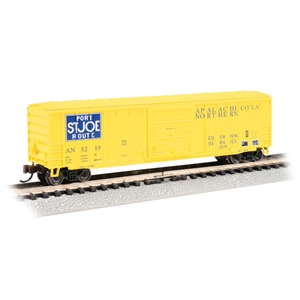 ACF 50'6' Sliding Door Box Car - Port St. Joe Route #5219