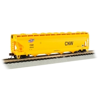 ACF 56' 4-Bay Center-Flow Hopper - CNW #49043