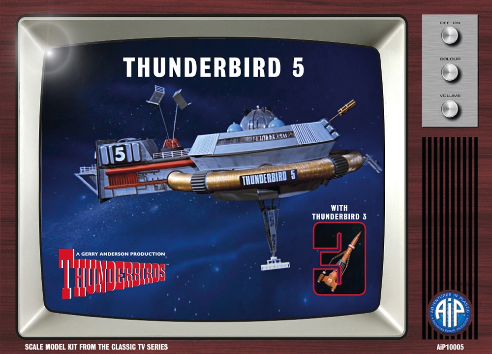 Thunderbird 5 with Thunderbird 3