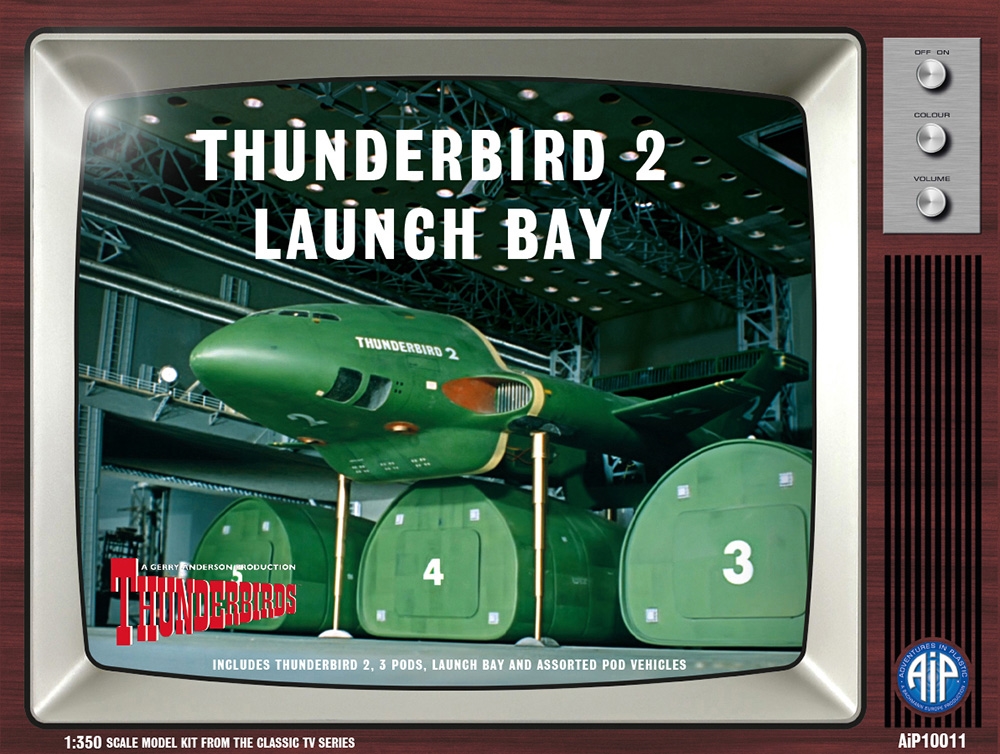 Thunderbird 2 Launch Bay