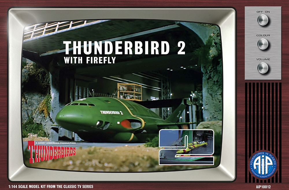 Thunderbird 2 With Firefly