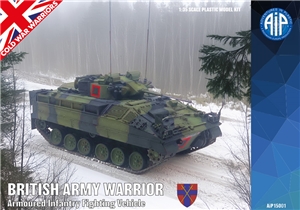 AIP15001 British Army Warrior Armoured Infantry Fighting Vehicle