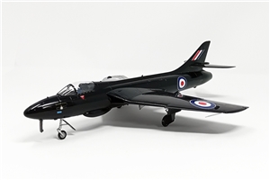 AIP15003 British Royal Air Force Hawker Hunter F.6 "Black Arrows" Jet Aircraft