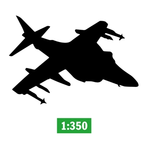 1:350 Air Ships