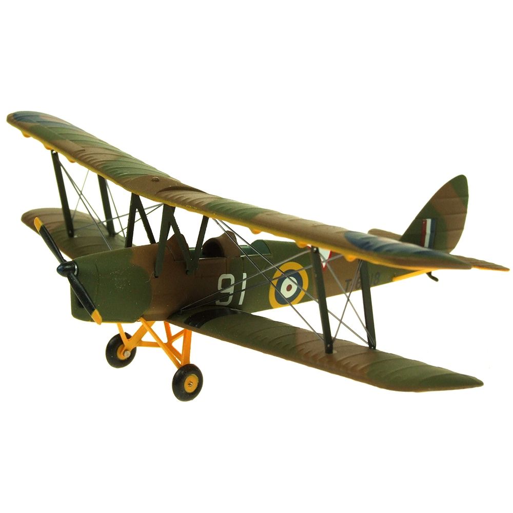 DH82A Tiger Moth RAF Trainer T-6818