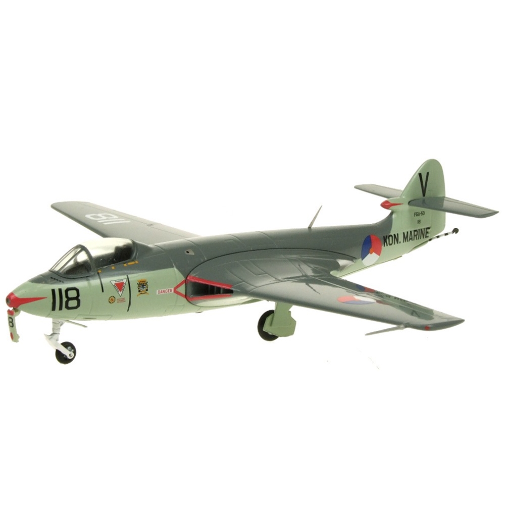 Hawker Sea Hawk FGA.6 860 Sqn Marine Luchtvaartdienst Kon. Marine 118/