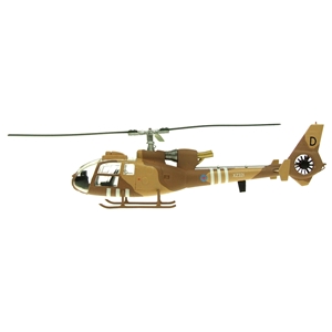 Westland Gazelle AH.1 Army Air Corps Desert Storm Operation Granby ZX3