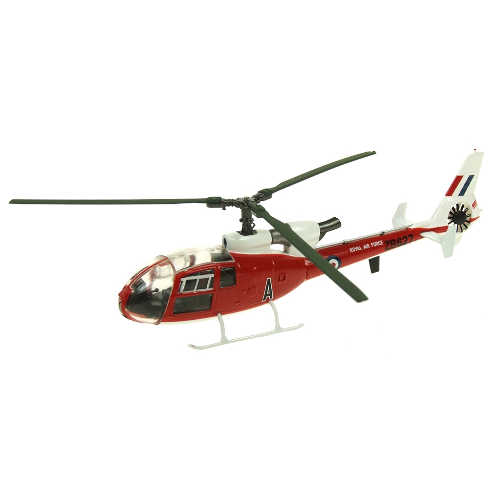 Westland Gazelle HT.3 RAF 2FTS ZB627/A Ginger
