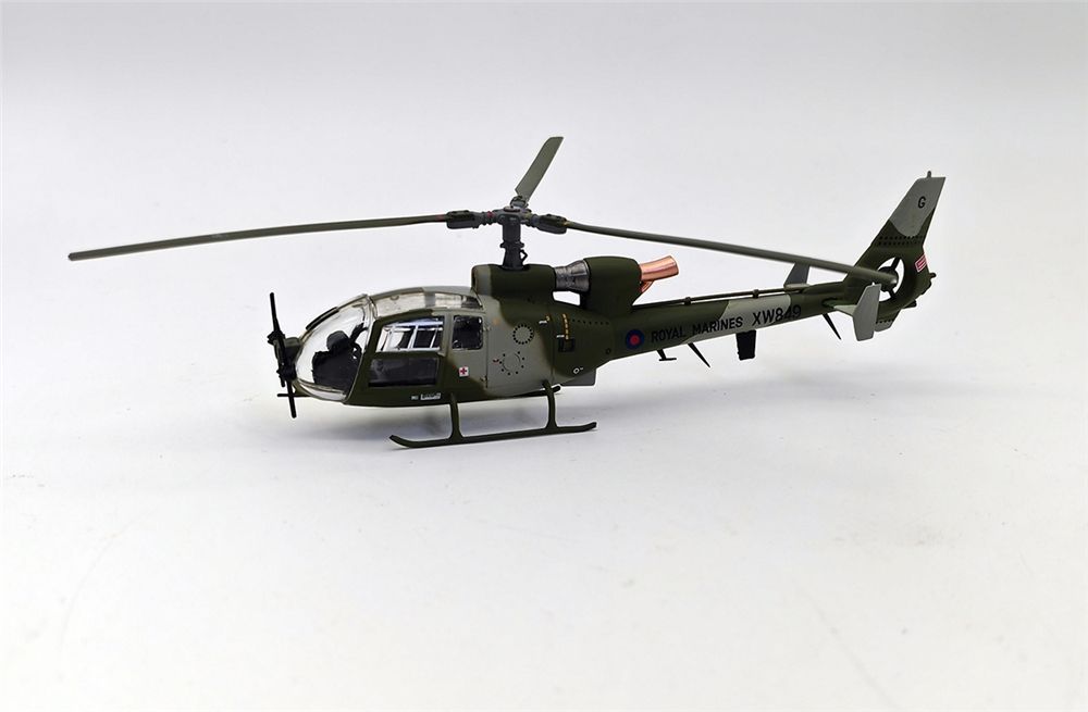 Westland Gazelle XW849 Royal Marines Gladys