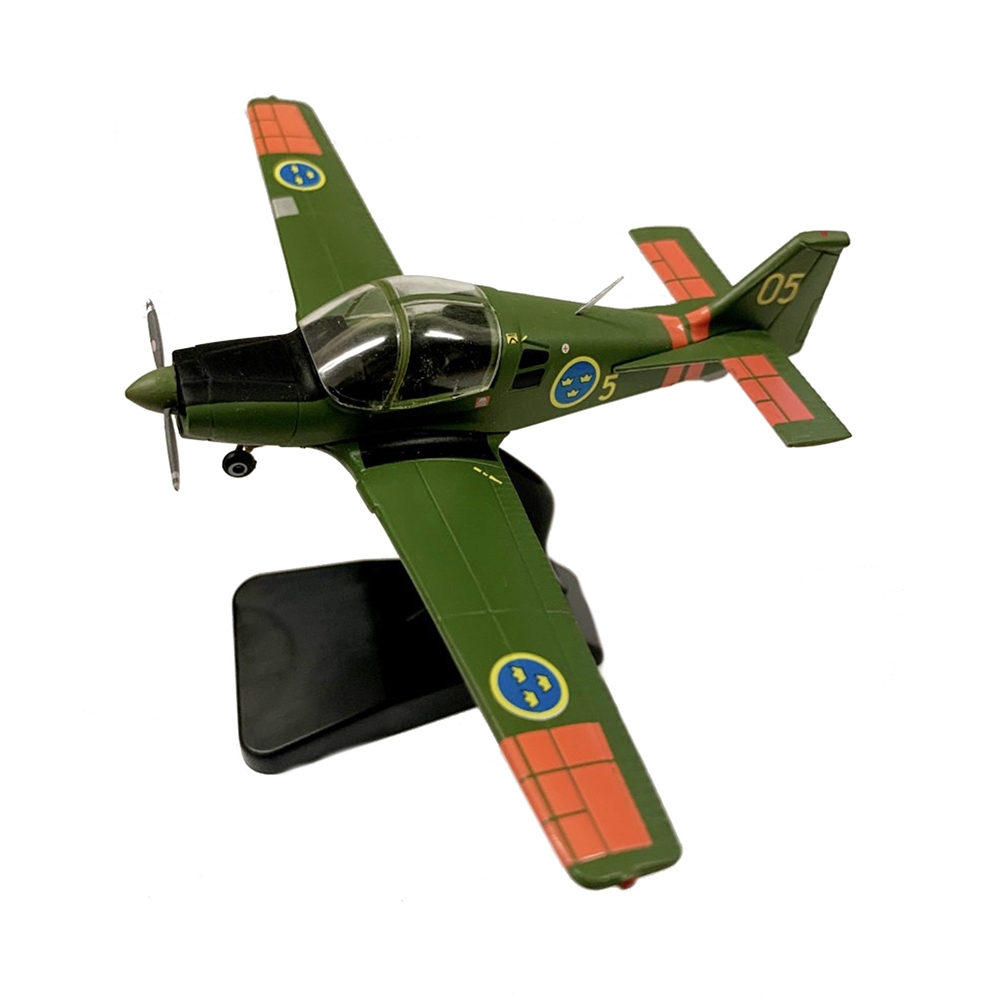 Scottish Aviation Bulldog Swedish Air Force 61005