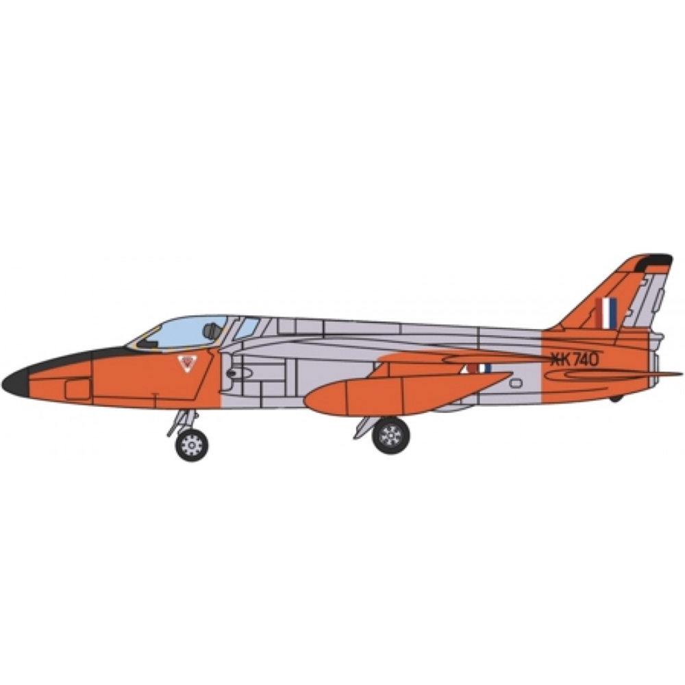 Folland Gnat Single Seater RAF XK740, North Weald 1963