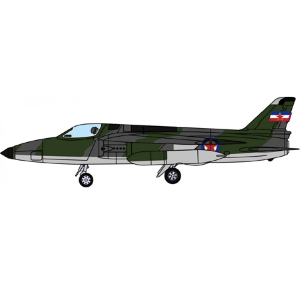 Folland Gnat Single Seater Yugoslav Air Force Museum