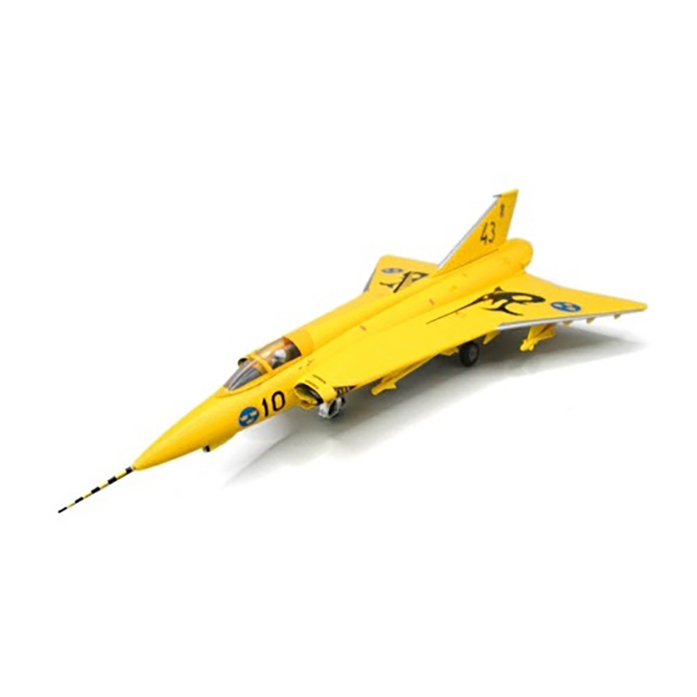 Saab J35J Draken Swedish Air Force Yellow 43-10
