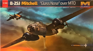 USAAF B-25J Mitchell 'Glass Nose' over MTO Bomber Aircraft
