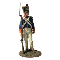 Mexican Infantry No.1, 1836