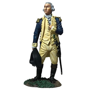 B10074 George Washington 1780-1783 front