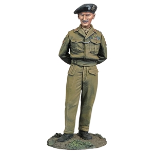British Field Marshall Bernard Montgomery, 1944-45