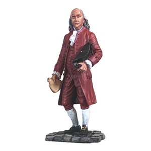 B10114 Benjamin Franklin, American Statesman