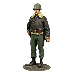 B10118 U.S. General George S. Patton Winter, 1944-45