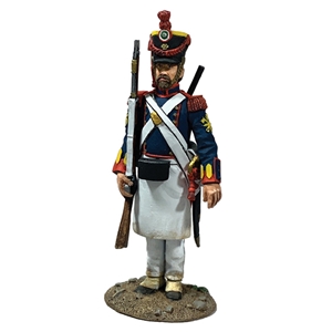 B10122 Mexican Infantry Pioneer, 1838