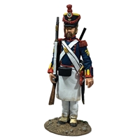 Mexican Infantry Pioneer, 1838